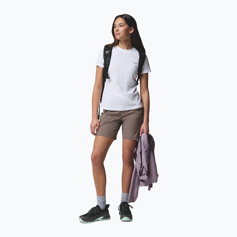 Koszulka damska Columbia Diamond Peak Pro white 2