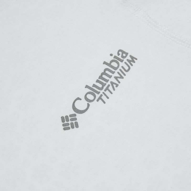 Koszulka damska Columbia Diamond Peak Pro white 3