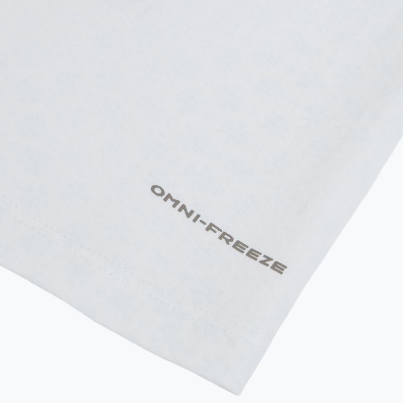 Koszulka damska Columbia Diamond Peak Pro white 4