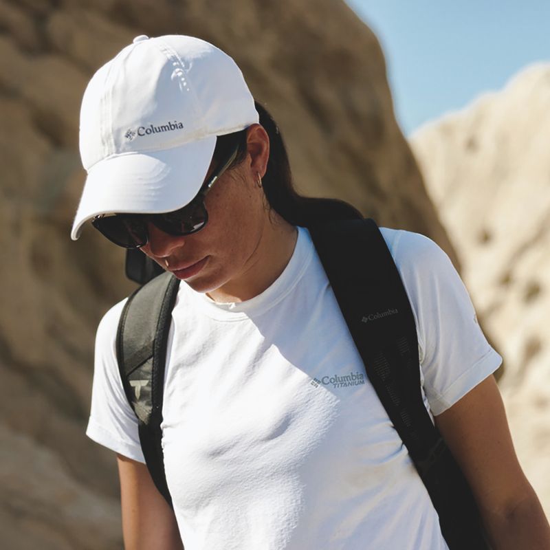 Koszulka damska Columbia Diamond Peak Pro white 11