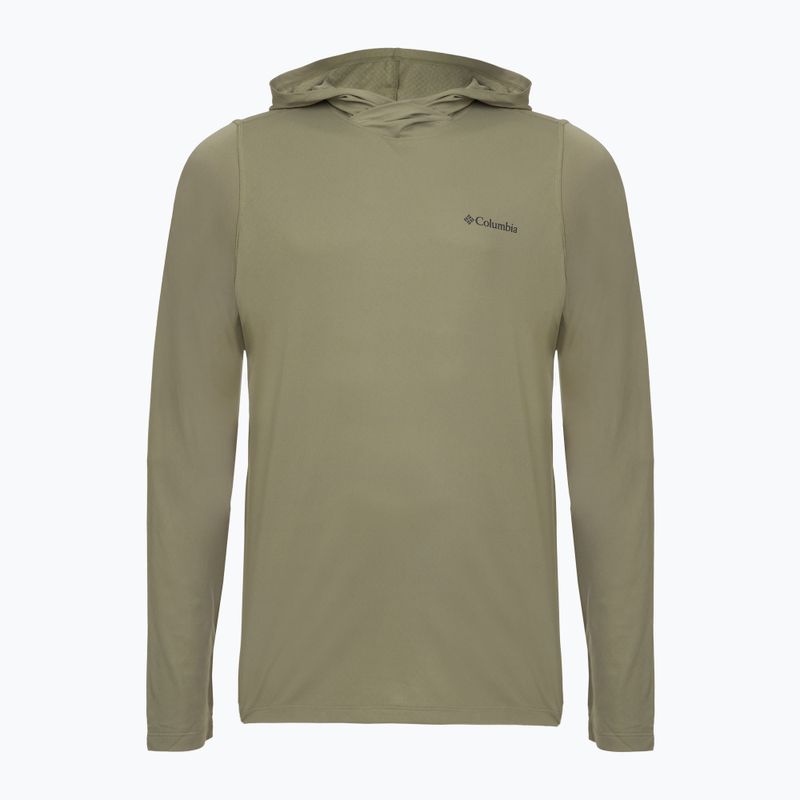 Bluza trekkingowa męska Columbia Zero Rules Lite Hoodie stone green 8