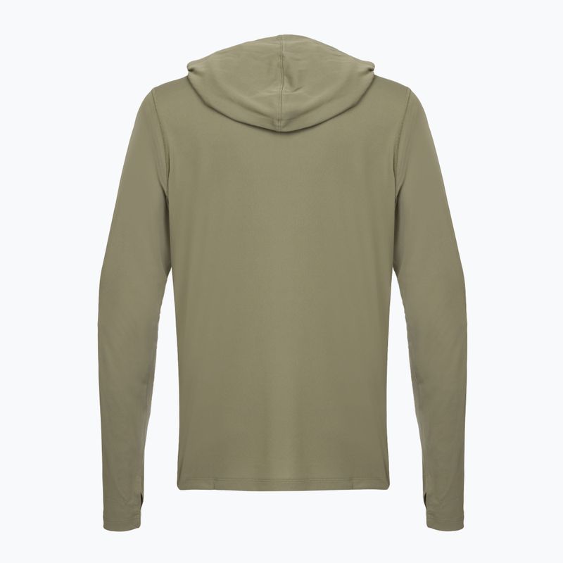 Bluza trekkingowa męska Columbia Zero Rules Lite Hoodie stone green 9
