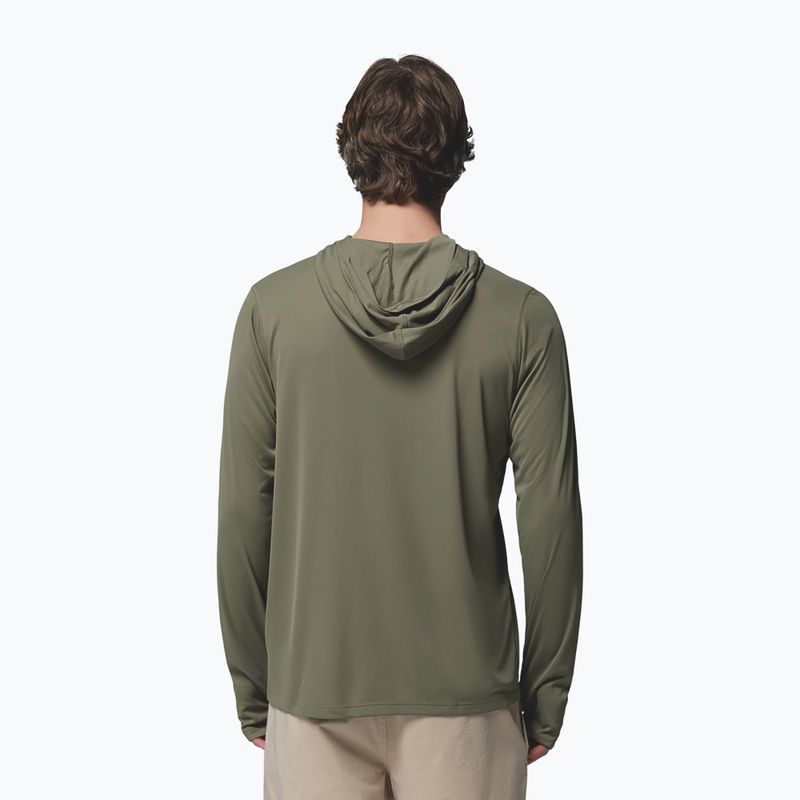 Bluza trekkingowa męska Columbia Zero Rules Lite Hoodie stone green 3
