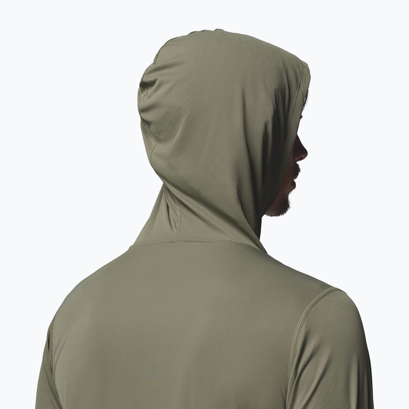 Bluza trekkingowa męska Columbia Zero Rules Lite Hoodie stone green 5