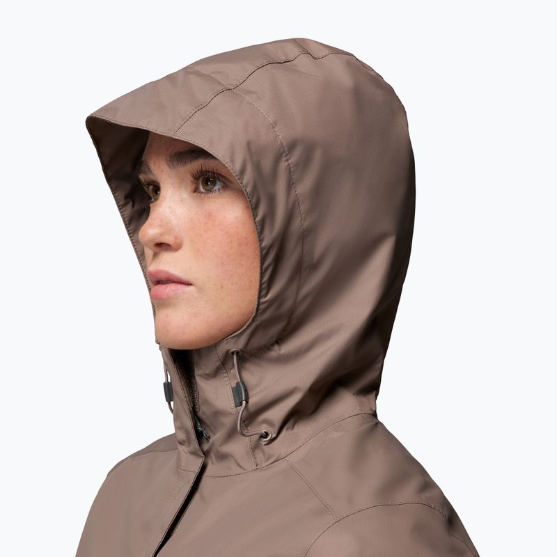 Kurtka przeciwdeszczowa damska Columbia Pouring Adventure III iron 6