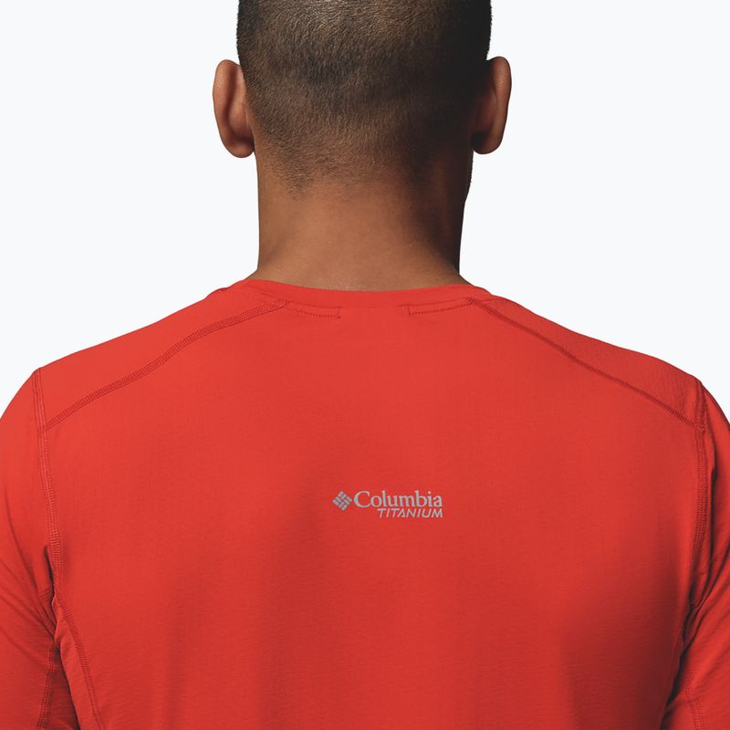 Koszulka męska Columbia Diamond Peak Pro super sonic 6