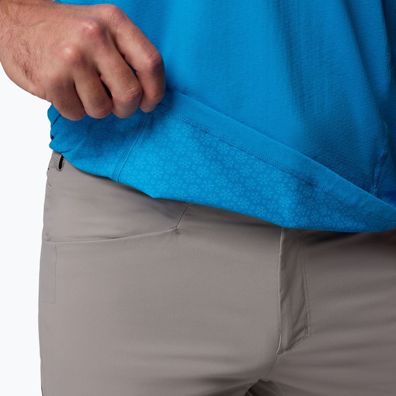 Koszulka męska Columbia Diamond Peak Pro compass blue 8