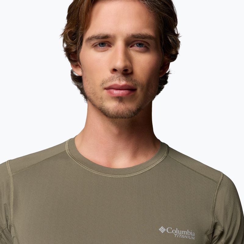 Koszulka męska Columbia Diamond Peak Pro stone green 5