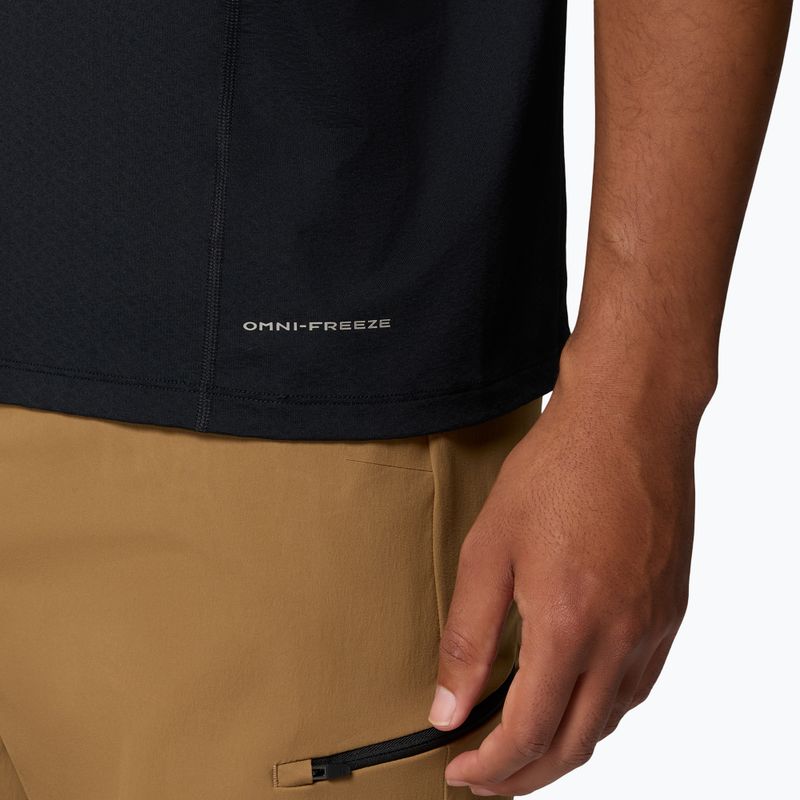 Koszulka męska Columbia Diamond Peak Pro black 9