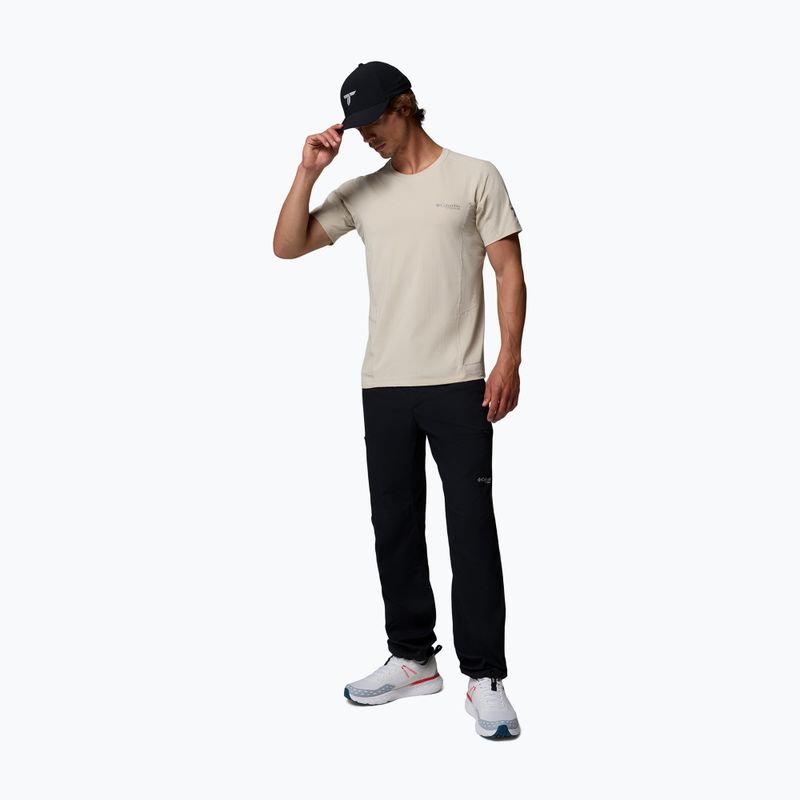 Koszulka męska Columbia Diamond Peak Pro dark stone 2