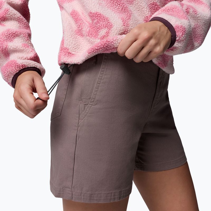 Bluza polarowa damska Columbia Helvetia II Printed Cropped Half Snap rosette/sprayflower 6