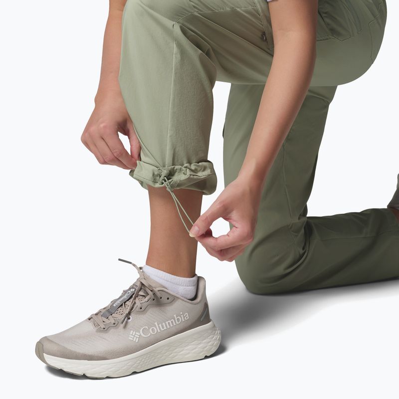 Spodnie trekkingowe damskie Columbia Skien Valley Cargo safari 8