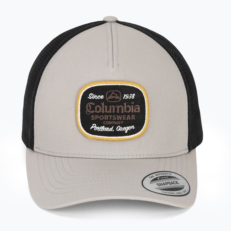 Czapka z daszkiem Columbia Road Ready Snap Back flint grey/beer label 2