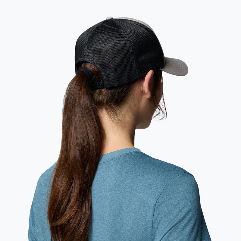 Czapka z daszkiem Columbia Road Ready Snap Back flint grey/beer label 5