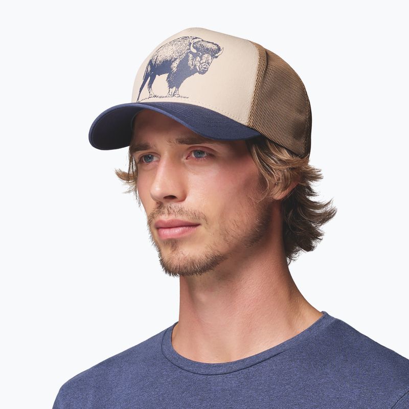 Czapka z daszkiem Columbia Road Ready Snap Back nocturnal/ancient fossil/buffalo 5