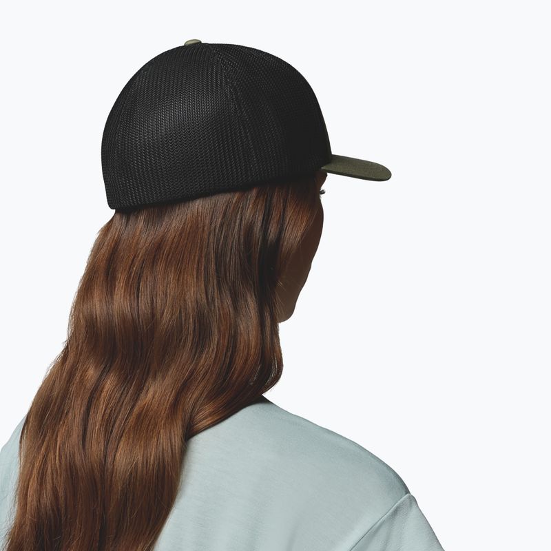 Czapka z daszkiem Columbia Mesh Ball stone green/columbia c-tree 4