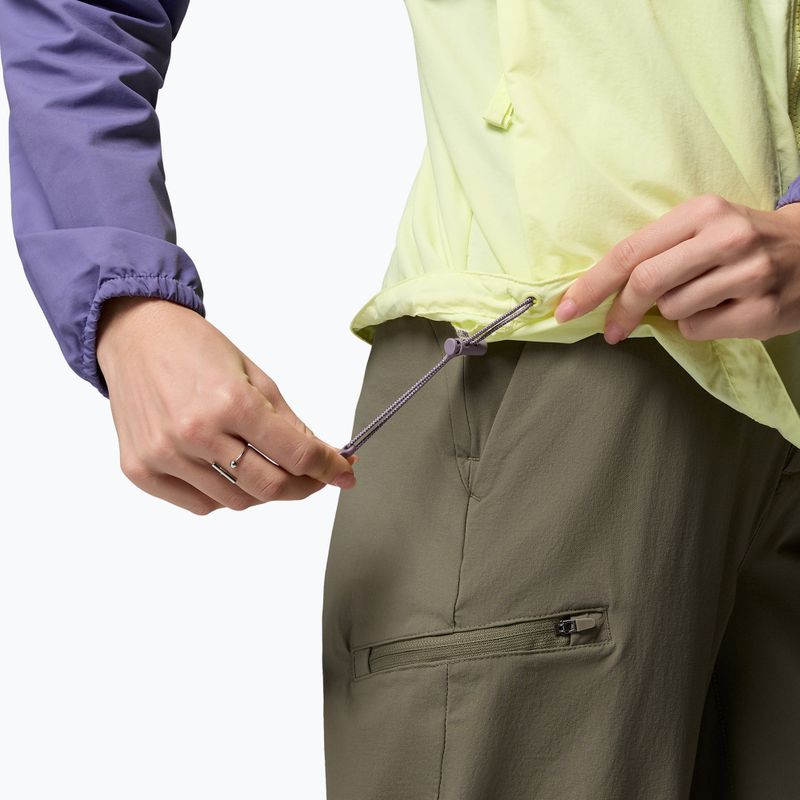 Kurtka przeciwwiatrowa damska Columbia Spire Valley Windbreaker citron haze/lavender pearl/stormwatch 7