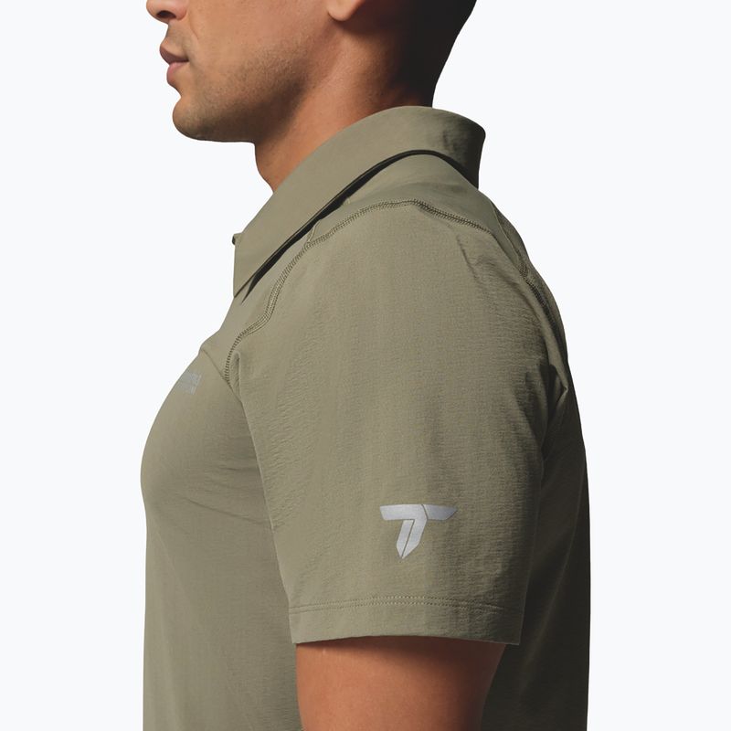 Koszulka męska Columbia Diamond Peak Pro Polo stone green 7