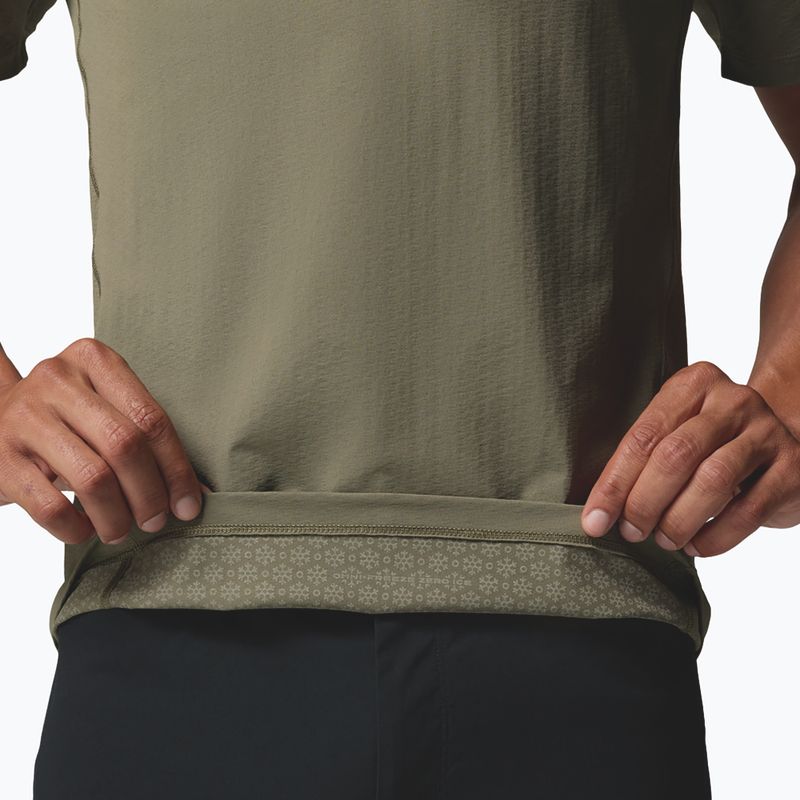 Koszulka męska Columbia Diamond Peak Pro Polo stone green 8