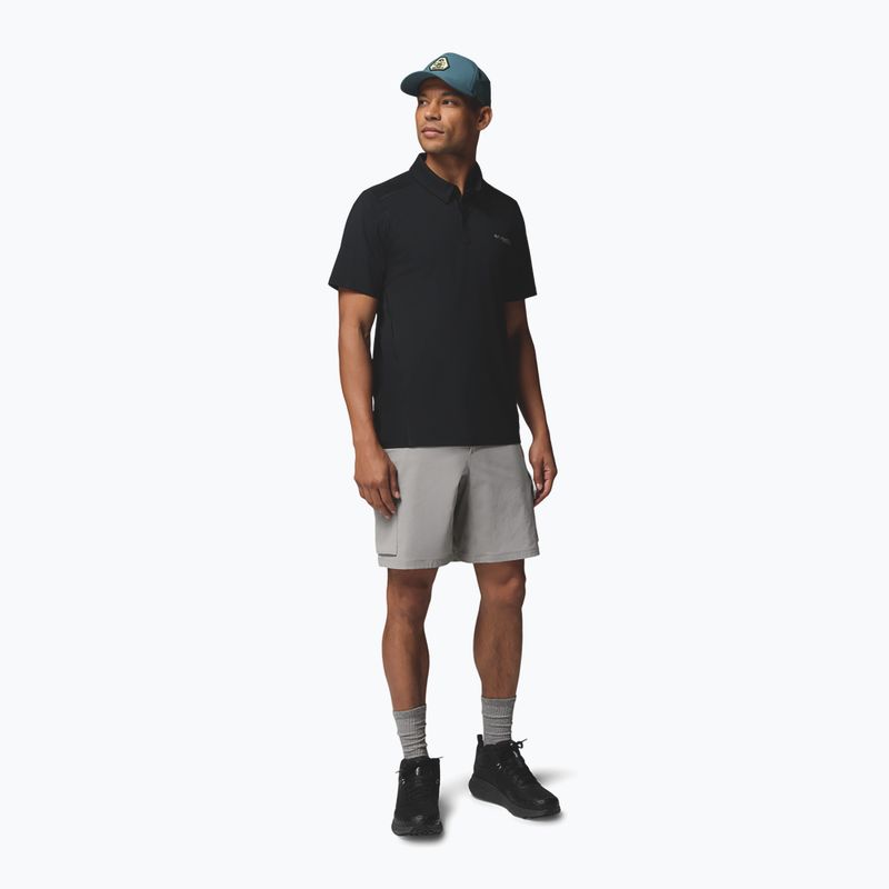 Koszulka męska Columbia Diamond Peak Pro Polo black 2