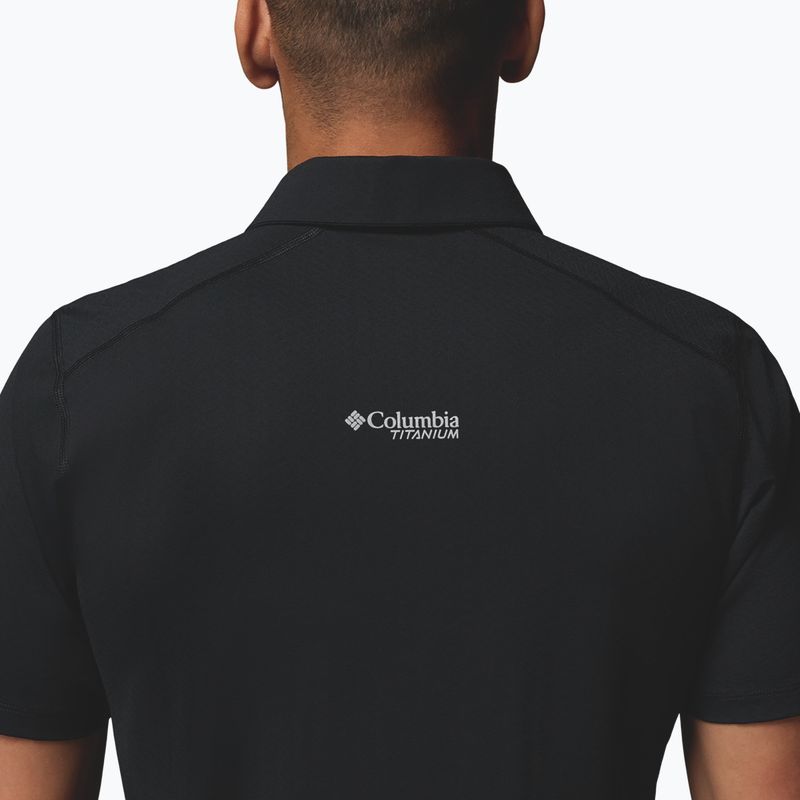 Koszulka męska Columbia Diamond Peak Pro Polo black 6