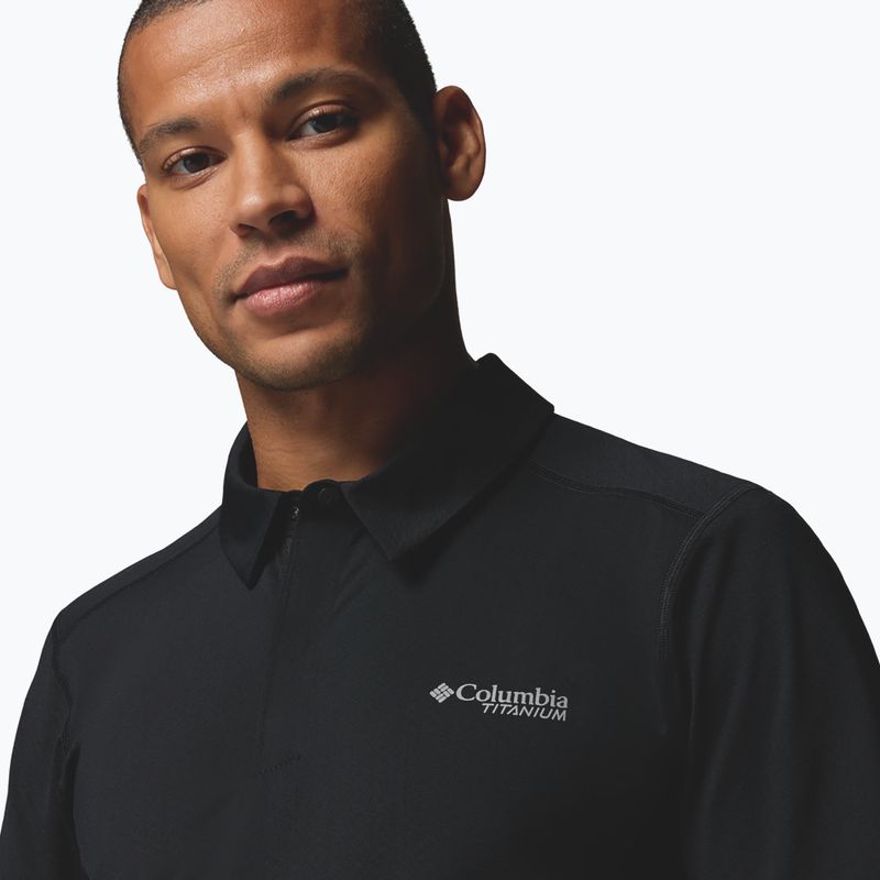 Koszulka męska Columbia Diamond Peak Pro Polo black 8
