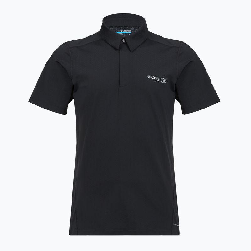Koszulka męska Columbia Diamond Peak Pro Polo black