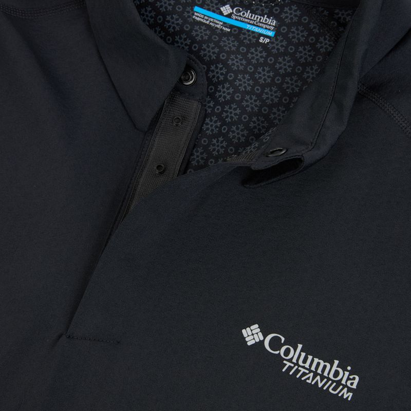 Koszulka męska Columbia Diamond Peak Pro Polo black 4