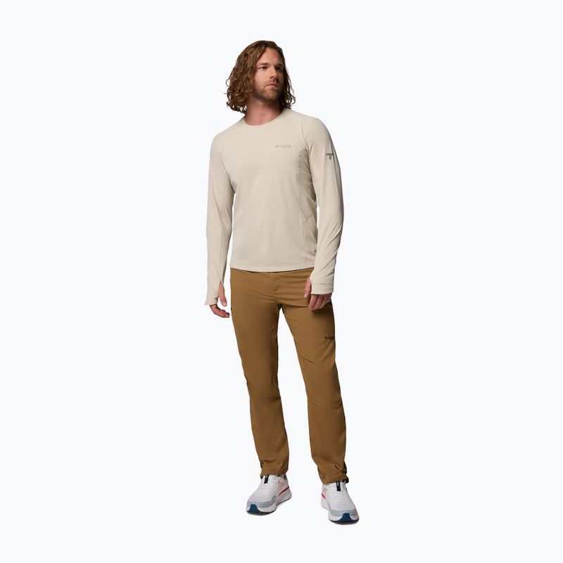 Longsleeve męski Columbia Diamond Peak Pro Crew dark stone 2