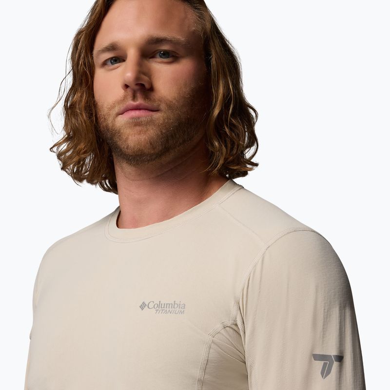 Longsleeve męski Columbia Diamond Peak Pro Crew dark stone 5