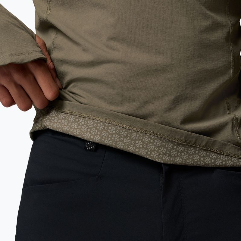 Longsleeve męski Columbia Diamond Peak Pro Crew stone green 8