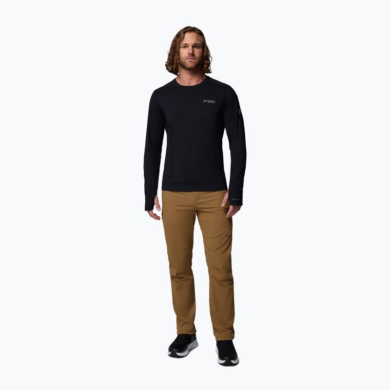 Longsleeve męski Columbia Diamond Peak Pro Crew black 2