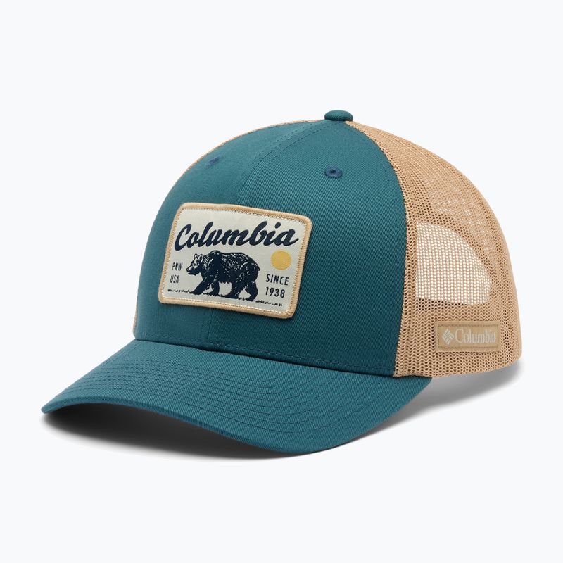 Czapka z daszkiem Columbia Mesh Snap Back everblue/pnw bear