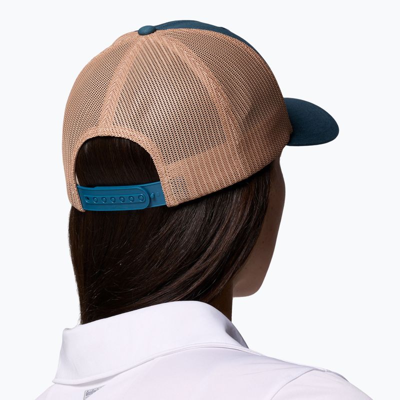 Czapka z daszkiem Columbia Mesh Snap Back everblue/pnw bear 5