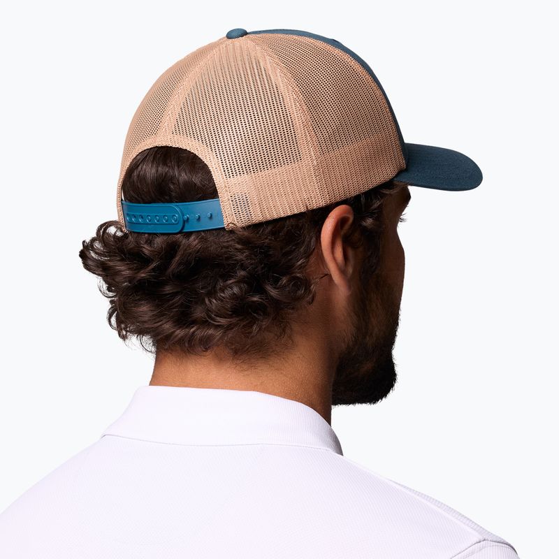 Czapka z daszkiem Columbia Mesh Snap Back everblue/pnw bear 6