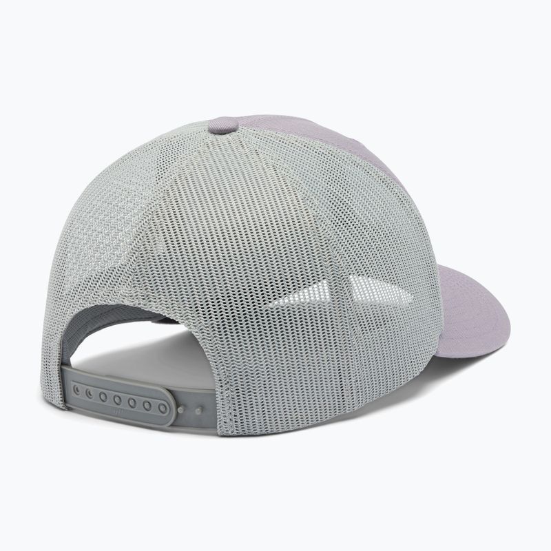 Czapka z daszkiem Columbia Mesh Snap Back shale purple/columbia c-tree wide 2