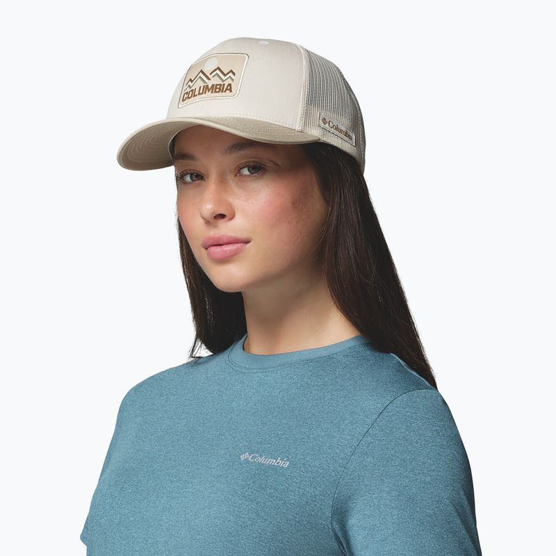 Czapka z daszkiem Columbia Mesh Snap Back dark stone/ancient fossil 5