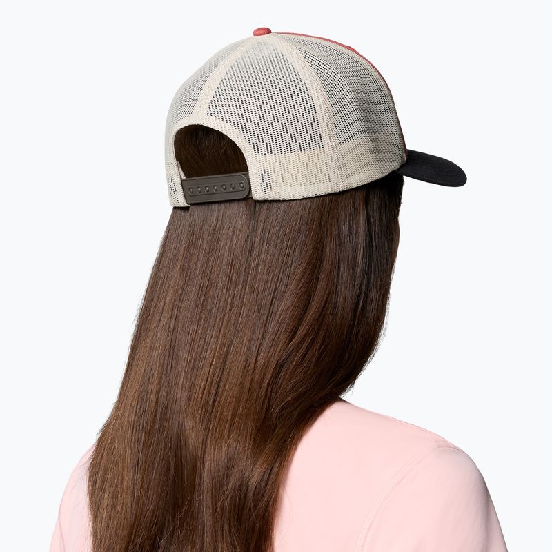 Czapka z daszkiem Columbia Mesh Snap Back washed red/shark/dark stone/iron 5