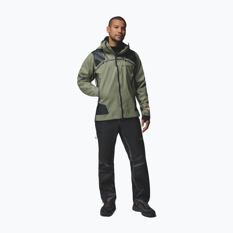 Spodnie trekkingowe męskie Columbia Whistler Peak black 2