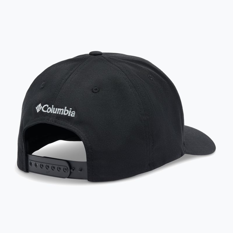Czapka z daszkiem Columbia Lost Lager 3D Stretch Snapback black/scenic stroll 2