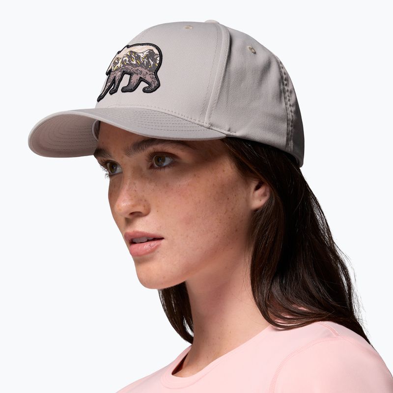 Czapka z daszkiem Columbia Lost Lager 3D Stretch Snapback flint grey/scenic stroll 3