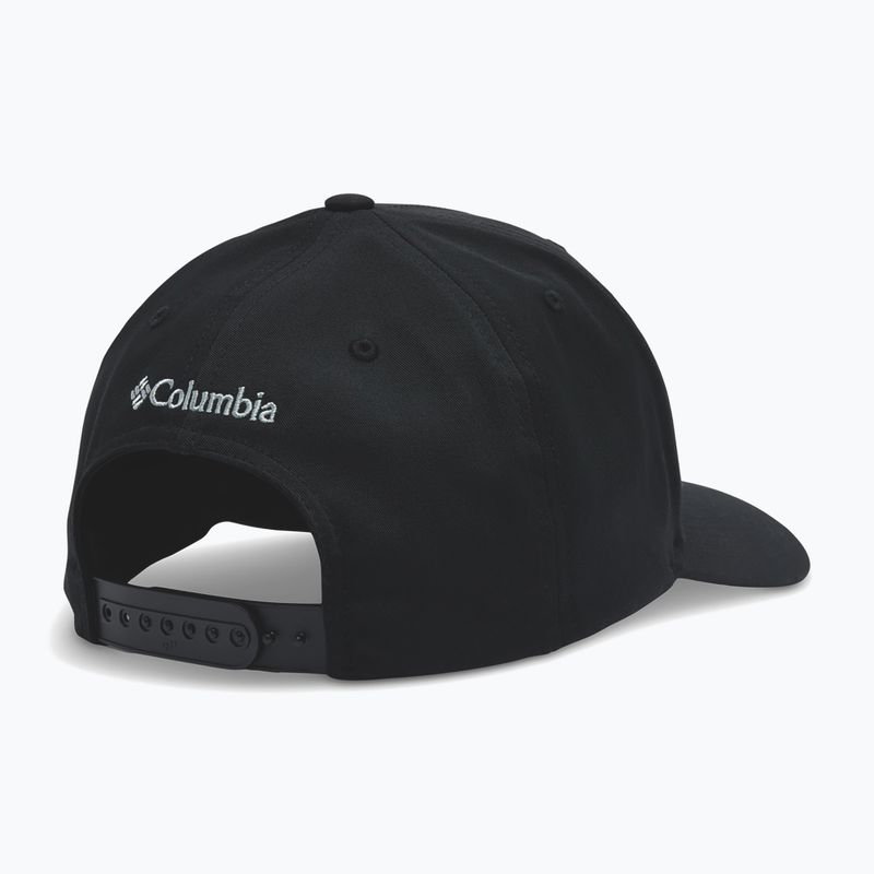 Czapka z daszkiem Columbia Lost Lager 3D Stretch Snapback black/landscape circle 2