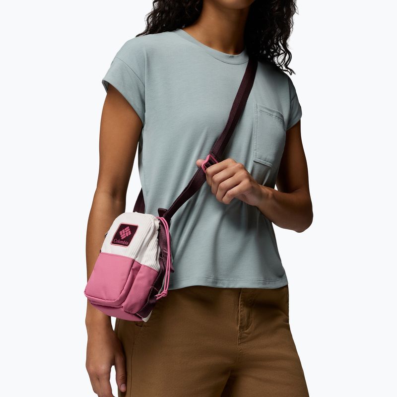 Saszetka na butelkę Columbia Trail Traveler Water Bottle Sling sea salt corduroy/rosette/moonvista 5