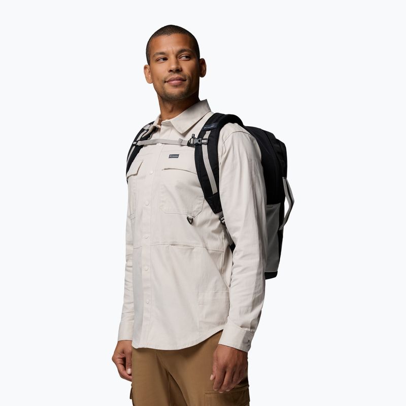 Plecak turystyczny Columbia Landroamer Everyday 24 l flint grey/black/citron haze 11