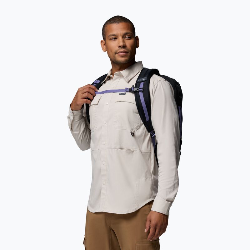 Plecak turystyczny Columbia Landroamer Everyday 24 l stormwatch/black 11