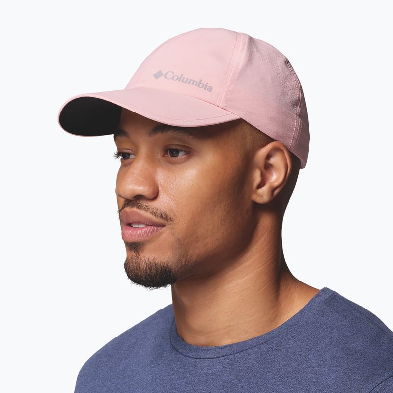 Czapka z daszkiem Columbia Silver Ridge IV Ball pink sand 6