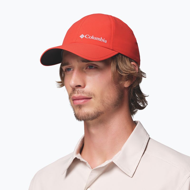 Czapka z daszkiem Columbia Silver Ridge IV Ball super sonic 6