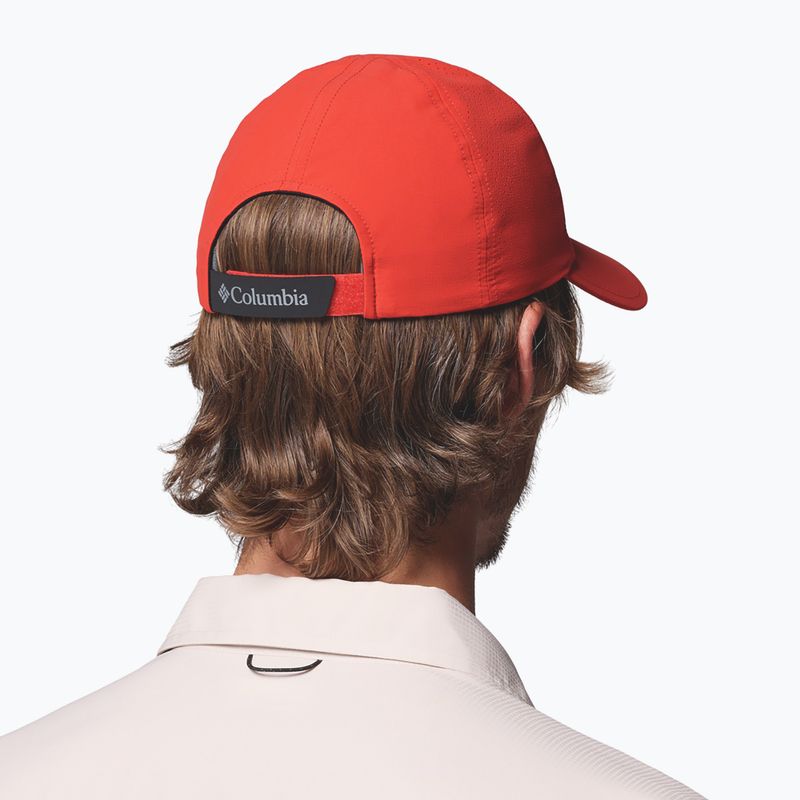 Czapka z daszkiem Columbia Silver Ridge IV Ball super sonic 7