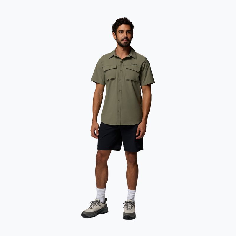 Spodenki trekkingowe męskie Columbia Silver Ridge Elite black 2