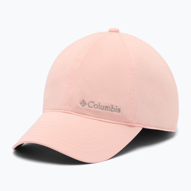 Czapka z daszkiem Columbia Coolhead III Ball pink sand